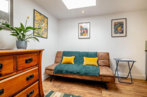 Self contained two room studio apartment, own entrance, private parking